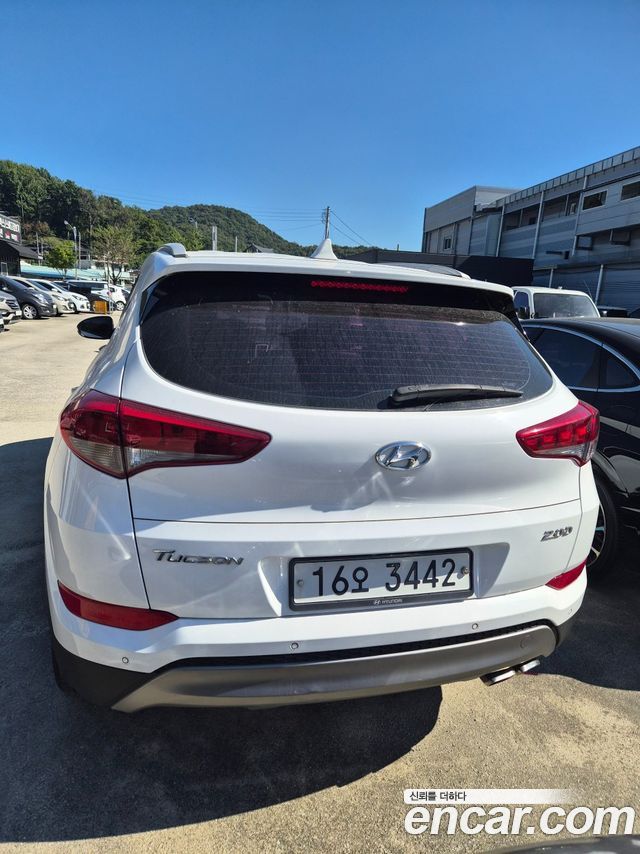 Hyundai Tucson Diesel 2.0 2WD Modern — пробег 140 790 км — фото 2 из 5