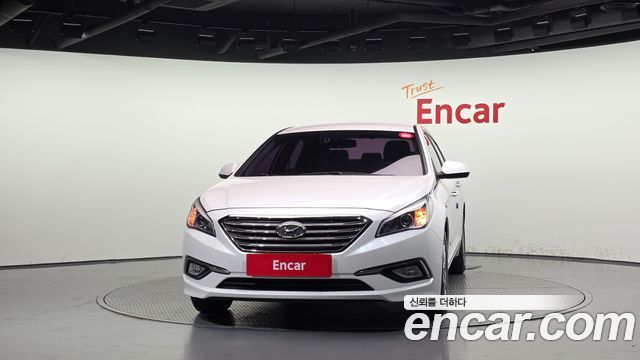 Hyundai Sonata LPI Smart — пробег 259 818 км — фото 3 из 5