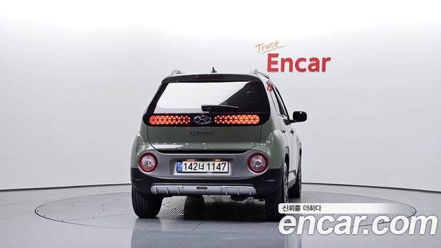 Hyundai Casper из Кореи Encar