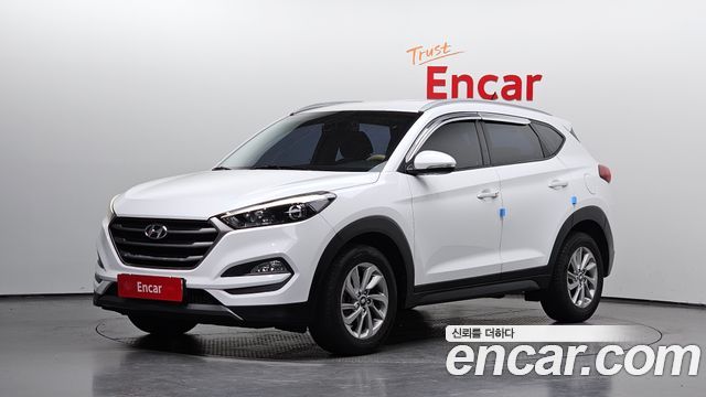 Hyundai Tucson Diesel 1.7 2WD Modern — пробег 108 575 км — фото 1 из 5