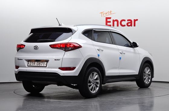 Hyundai Tucson Diesel 1.7 2WD Modern — пробег 108 575 км — фото 2 из 5