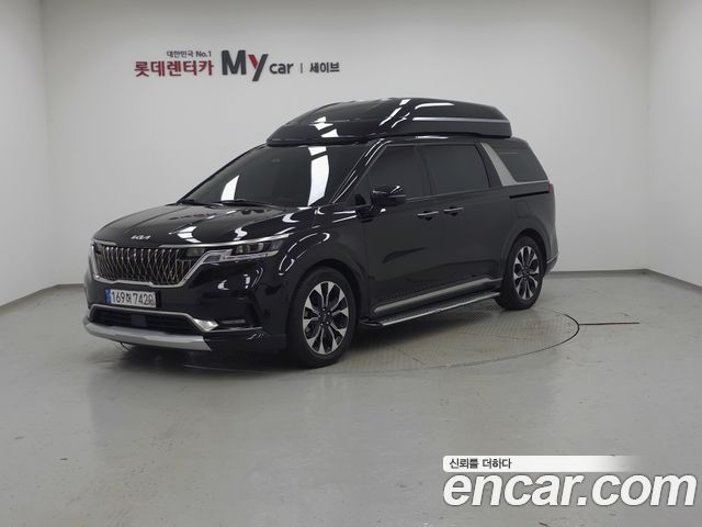 Kia Carnival Gasoline 9-Seater Hi-Limousine Signature — пробег 53 046 км — фото 1 из 5