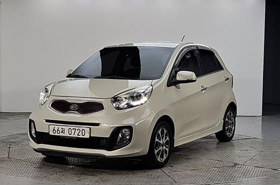 Kia morning Deluxe special — пробег 118 097 км — фото 1 из 5