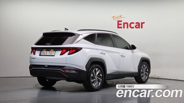 Hyundai Tucson из Кореи Encar