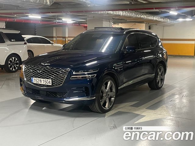 Genesis GV80 3.0 Diesel AWD — пробег 91 326 км — фото 2 из 5