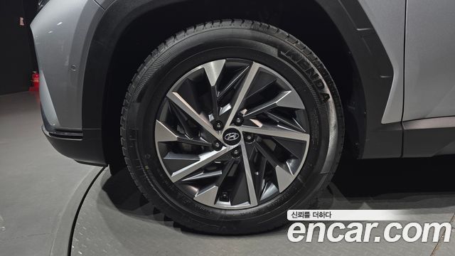 Hyundai Tucson из Кореи Encar