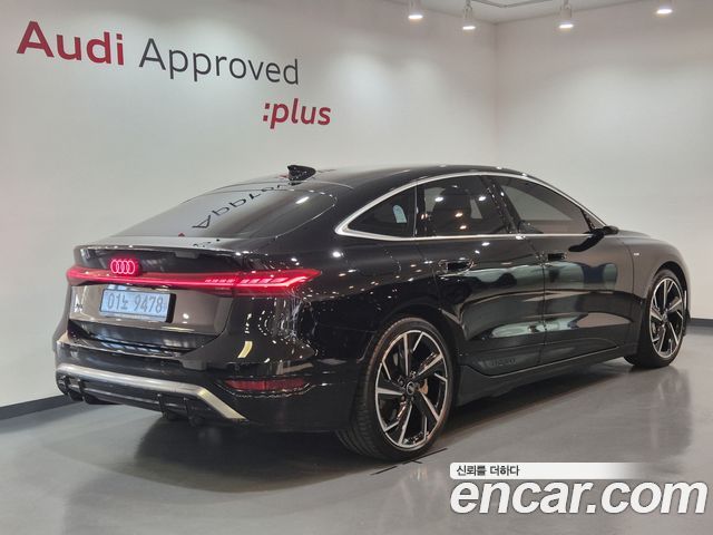 Audi A6 e-Tron из Кореи Encar