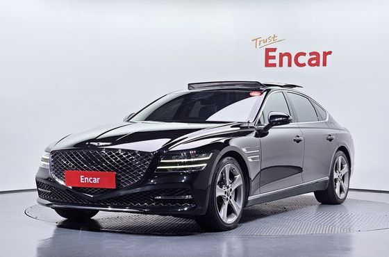 Genesis G80 Gasoline 3.5 Turbo AWD — пробег 132 928 км — фото 1 из 5