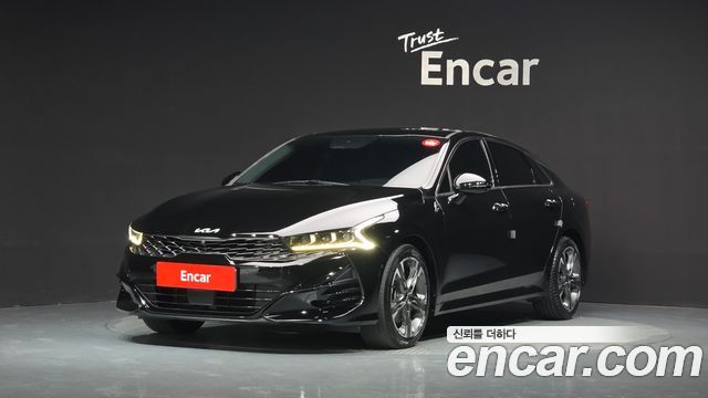 Kia K5 из Кореи Encar