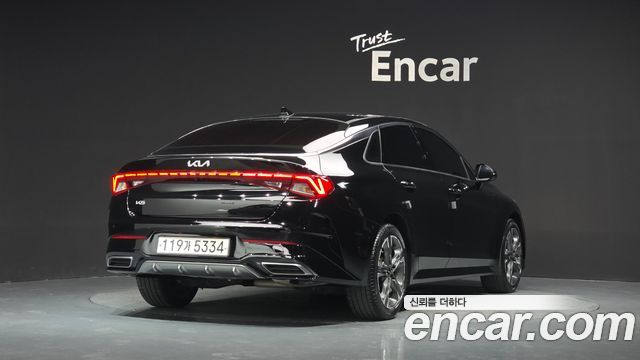 Kia K5 из Кореи Encar