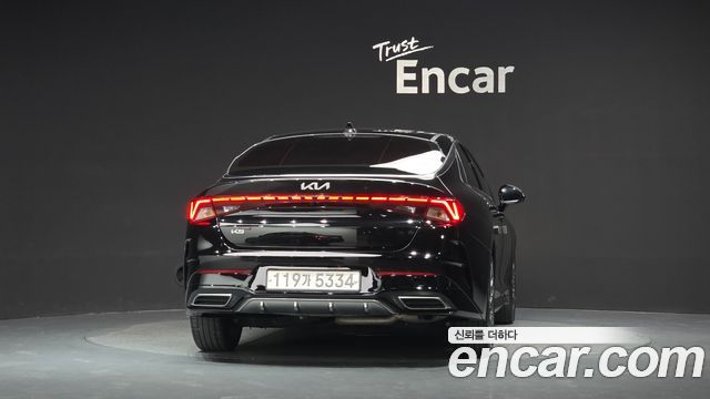 Kia K5 из Кореи Encar