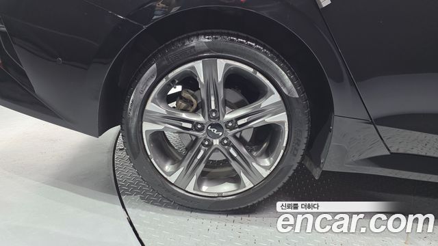 Kia K5 из Кореи Encar