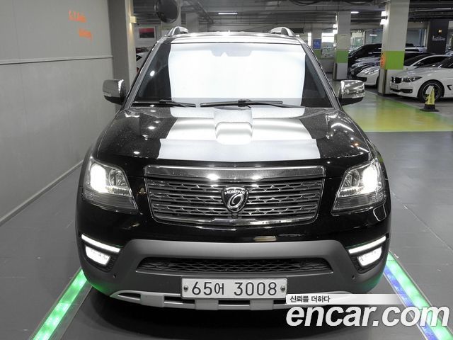Kia Mohave Diesel 3.0 4WD President — пробег 170 685 км — фото 3 из 5