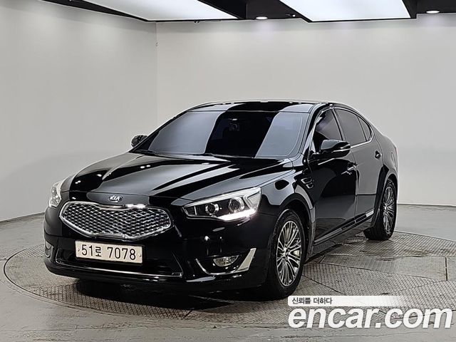 Kia K7 2.4 GDI Prestige — пробег 165 366 км — фото 1 из 5