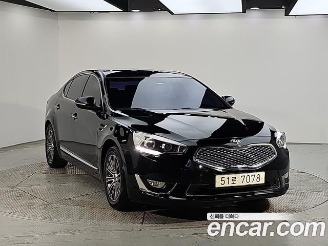 Kia K7 2.4 GDI Prestige — пробег 165 366 км — фото 2 из 5