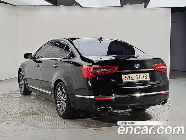 Kia K7 2.4 GDI Prestige — пробег 165 366 км — фото 3 из 5