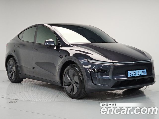 Tesla Model Y из Кореи Encar