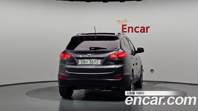 Hyundai Tucson Diesel 2WD LMX20 Premium — пробег 67 227 км — фото 4 из 5
