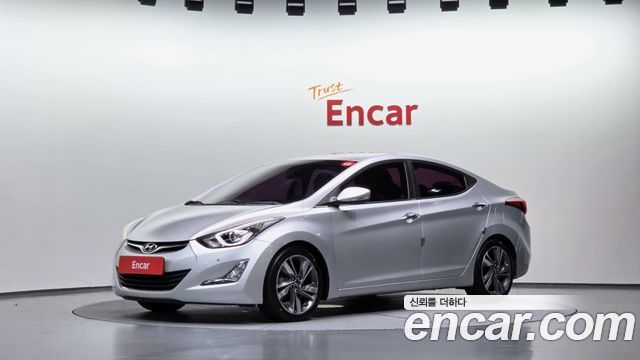 Hyundai AVANTE 1.6 GDi Premium Standard — пробег 115 176 км — фото 1 из 5