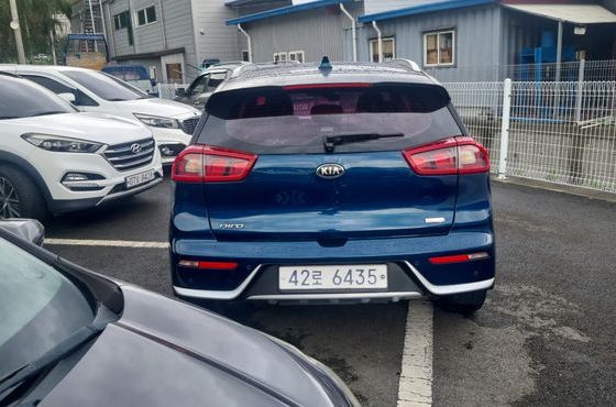 Kia Niro Noblesse — пробег 34 631 км — фото 2 из 5