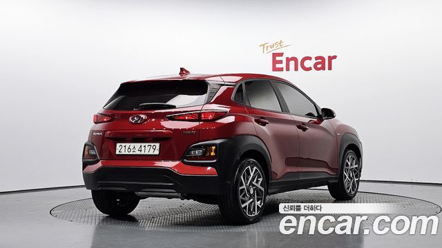 Hyundai Kona из Кореи Encar