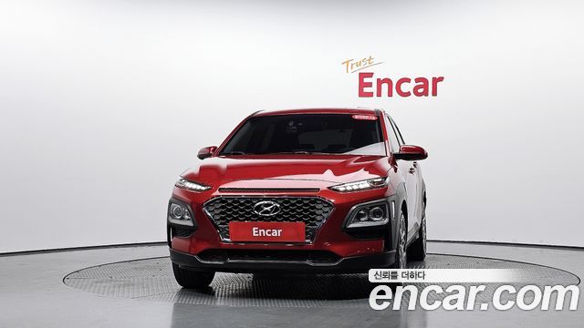 Hyundai Kona из Кореи Encar