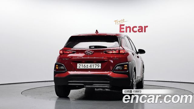 Hyundai Kona из Кореи Encar