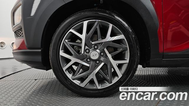 Hyundai Kona из Кореи Encar