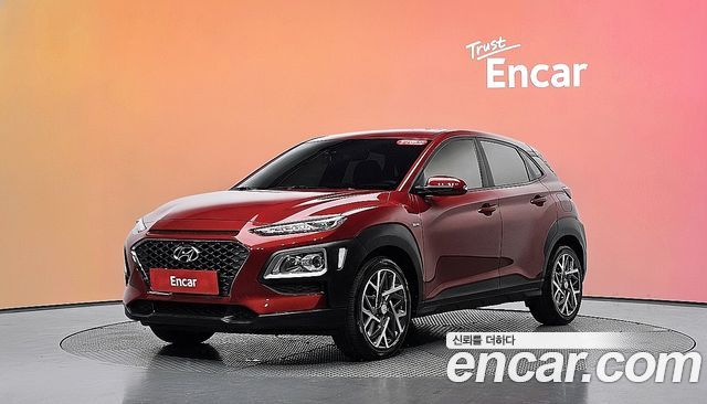Hyundai Kona из Кореи Encar