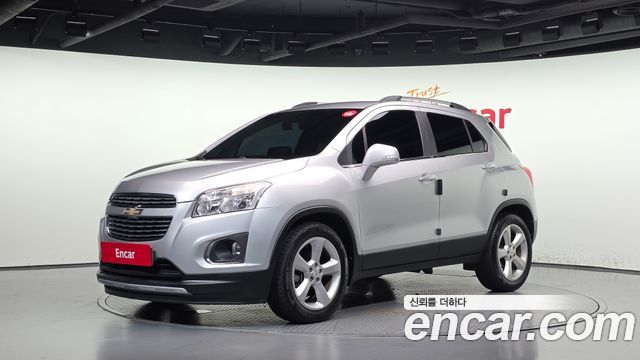 Chevrolet (Daewoo) Trax 1.4 LT Leather Package — пробег 86 566 км — фото 1 из 5