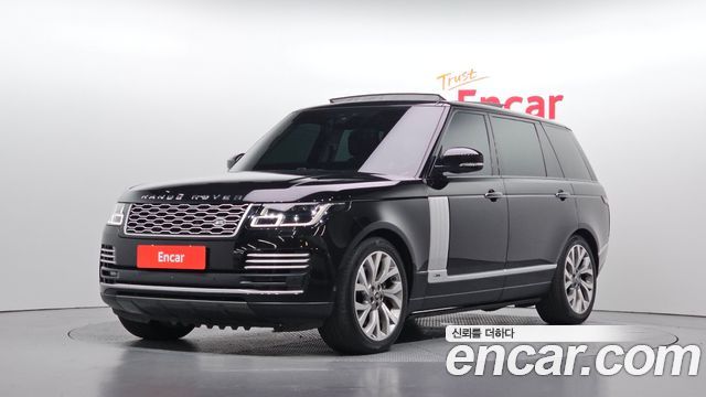 Land Rover Range Rover 4.4 SDV8 AB LWB DIESEL — пробег 141 604 км — фото 1 из 5