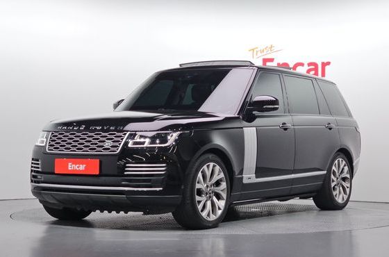 Land Rover Range Rover 4.4 SDV8 AB LWB DIESEL — пробег 141 604 км — фото 1 из 5