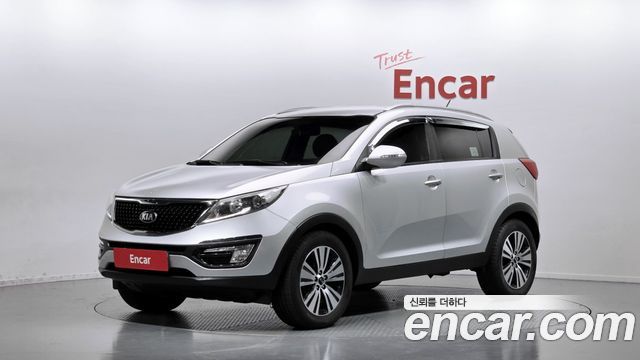 Kia Sportage из Кореи Encar