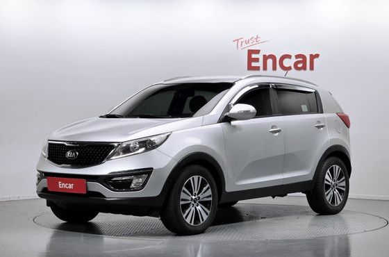 Kia Sportage Diesel 4WD Trendy — пробег 173 953 км — фото 1 из 5