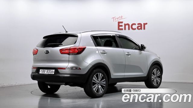 Kia Sportage из Кореи Encar