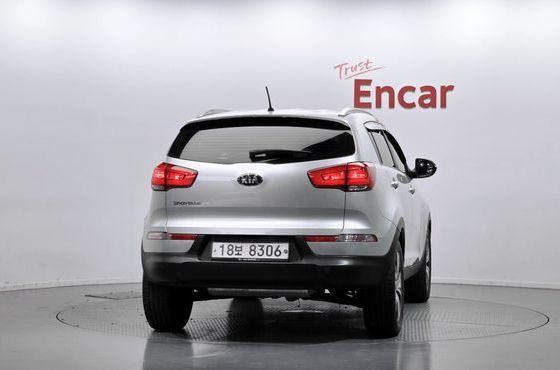 Kia Sportage Diesel 4WD Trendy — пробег 173 953 км — фото 4 из 5