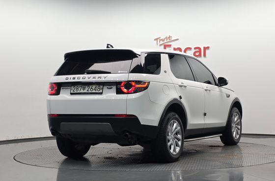 Land Rover Discovery Sport 2.0 TD4 SE (150PS) — пробег 103 976 км — фото 2 из 5