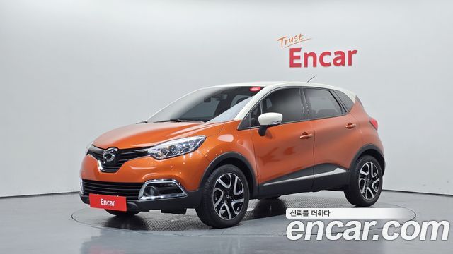 Renault (Samsung) QM3 из Кореи Encar