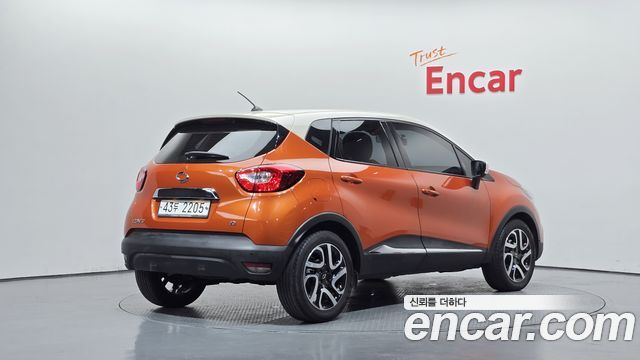 Renault (Samsung) QM3 из Кореи Encar