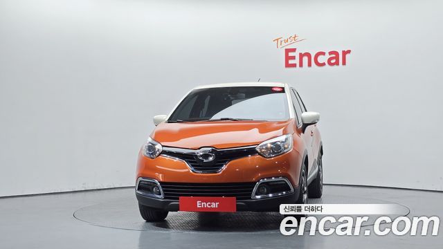 Renault (Samsung) QM3 из Кореи Encar