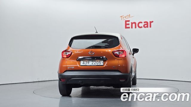 Renault (Samsung) QM3 из Кореи Encar