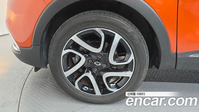 Renault (Samsung) QM3 из Кореи Encar