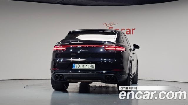 Porsche Cayenne 3.0 Coupe — пробег 81 114 км — фото 4 из 5