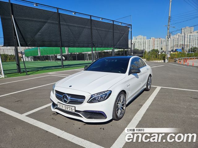 Mercedes-Benz C-Class C63 AMG — пробег 63 800 км — фото 1 из 5