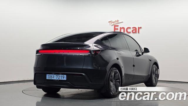 Tesla Model Y из Кореи Encar
