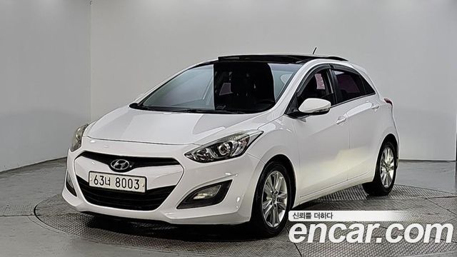 Hyundai i30 из Кореи Encar