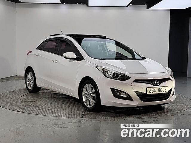 Hyundai i30 из Кореи Encar