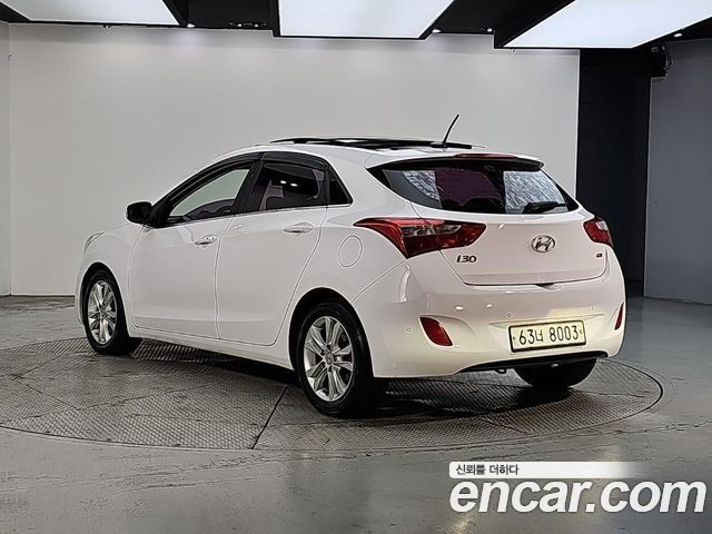 Hyundai i30 из Кореи Encar