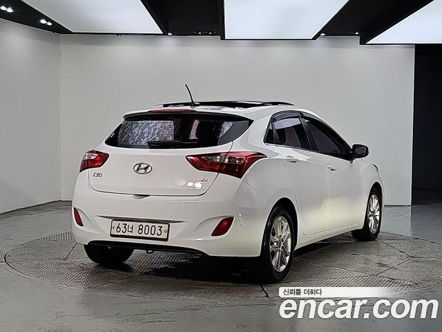 Hyundai i30 из Кореи Encar