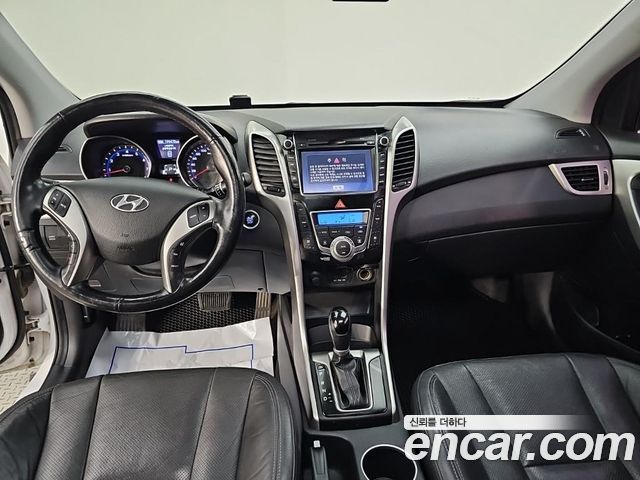 Hyundai i30 из Кореи Encar